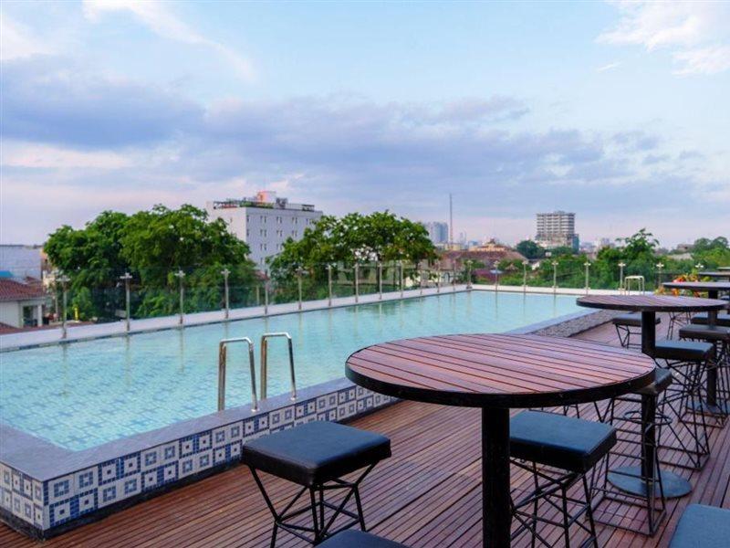 De'Tonga Hotel ميدان المظهر الخارجي الصورة